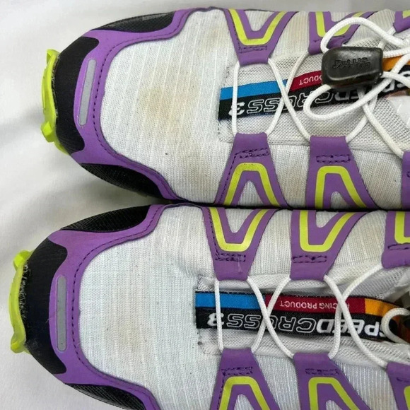 Salomon SpeedCross Women's Multicolor Technical Trail Running Sneakers - Picture 4 of 10